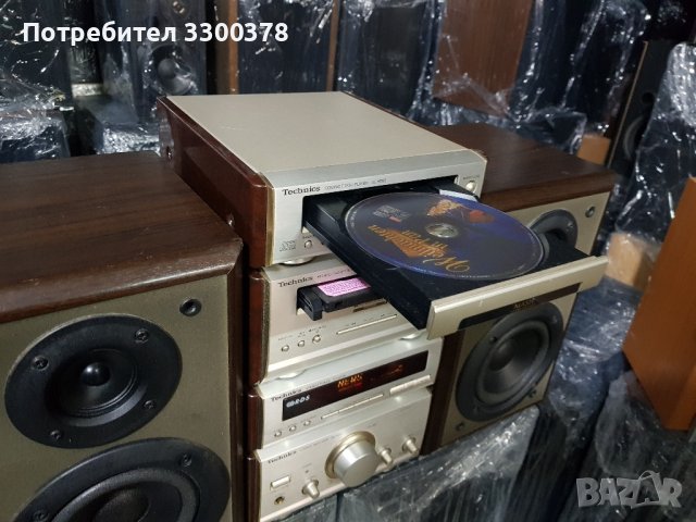 мини система technics  se.hd50, снимка 6 - Аудиосистеми - 43232241