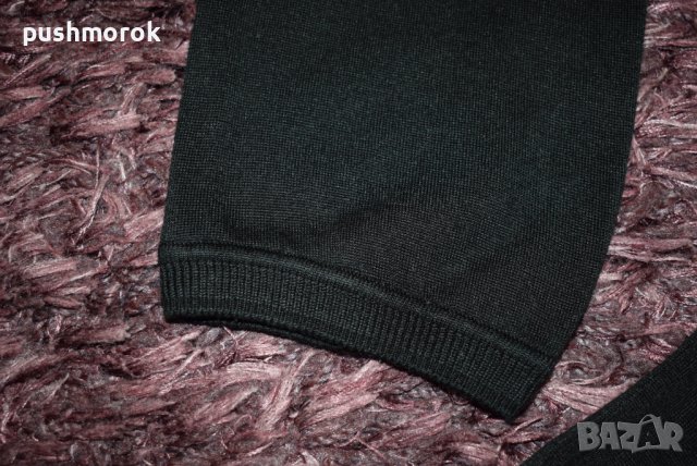 HUGO BOSS коприна / кашмир мъжка блуза Sz XL /  #00626 /, снимка 6 - Блузи - 43398883