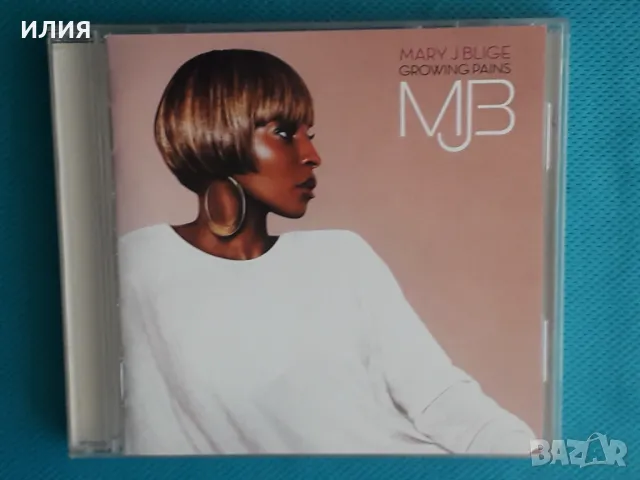 Mary J Blige – 2007 - Growing Pains((Mary J. Blige) – CD-106560)(Rhythm & Blues), снимка 1 - CD дискове - 48985749