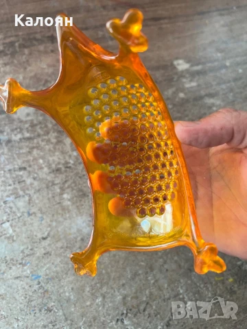 Ренде таралеж дизайнерско пластмасово италианско , снимка 6 - Форми - 51078926