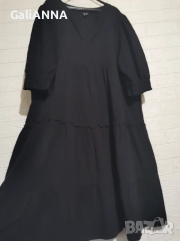 РОКЛЯ VERO MODA ОТ ИНДИЙСКИ ПАМУК 3XL-4XL, снимка 3 - Рокли - 51318013