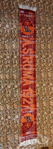 Оригинален шал на Рома, снимка 2 - Футбол - 38174122