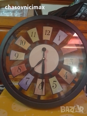 стенен часовник534