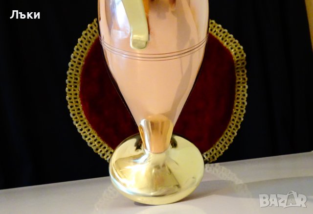 Медна кана за вино Rembrandt Tiel,25 см. , снимка 5 - Антикварни и старинни предмети - 37275285