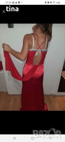 Бутикова вечерна рокля, снимка 1