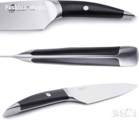 Нов кухненски нож японска неръждаема стомана за рязане кухня дом, снимка 3 - Прибори за хранене, готвене и сервиране - 39355008