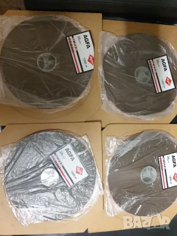 Магнетофонна лента за шпула 26,5 см 
35 микрона. Agfa Super ferro 
Супер феро 
По 50лв./бр., снимка 5 - Други - 49203201