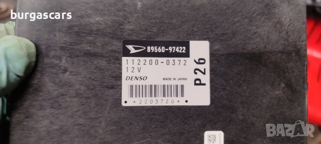 Компютър двигател 89560-97422 / 112200-0372 Daihatsu YRV 1.3 - 130лв, снимка 2 - Части - 43943853