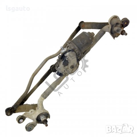 Механизъм с моторче чистачки Mazda 5 (I)(2005-2010) ID:94091, снимка 2 - Части - 39680709