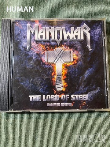 Running Wild,DIO,Manowar, снимка 14 - CD дискове - 43289426