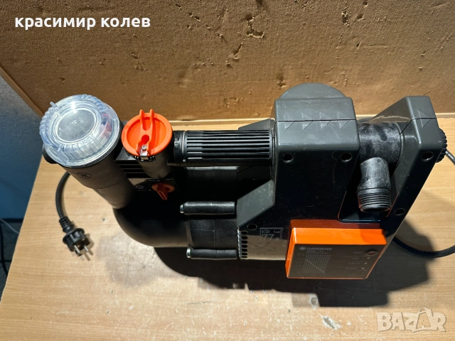 автоматична хидрофорна помпа "Gardena 5000/4 i electronic plus ", снимка 3 - Напояване - 53431344