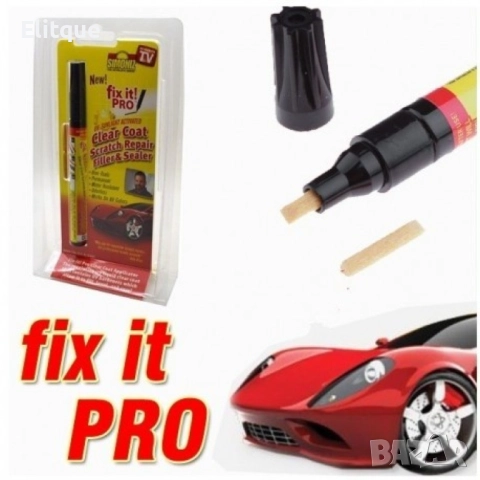 Заличител на драскотини Fix-it Pro - писалка TV196, снимка 4 - Други стоки за дома - 52894818