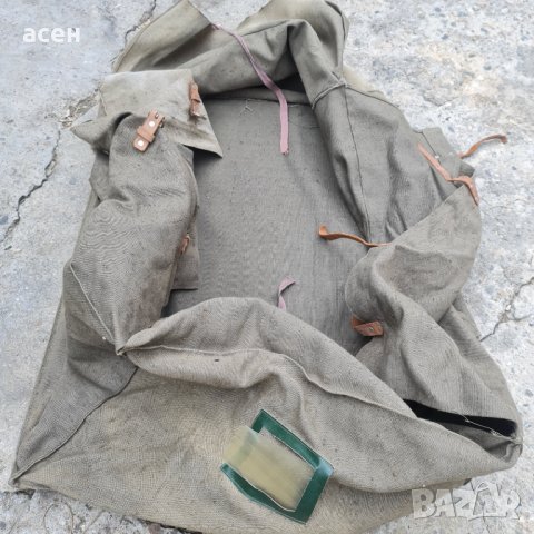 брезентов чохъл , снимка 1