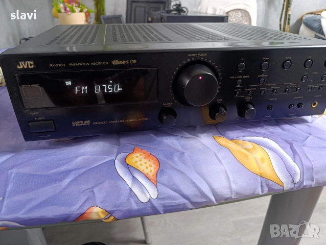 Stereo Receiver JVC-RX-316RBK , снимка 2 - Ресийвъри, усилватели, смесителни пултове - 53276688
