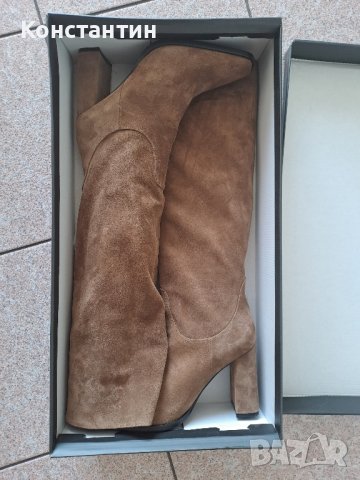 Ботуши GiAnni НОВИ колекция 2023/24 + подарък сандали, снимка 1 - Дамски ботуши - 43986845