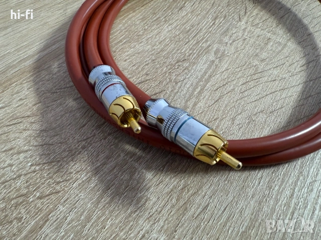 Sonic Link (Black Rhodium) Voices / Аудио Кабели, снимка 6 - Ресийвъри, усилватели, смесителни пултове - 53155782