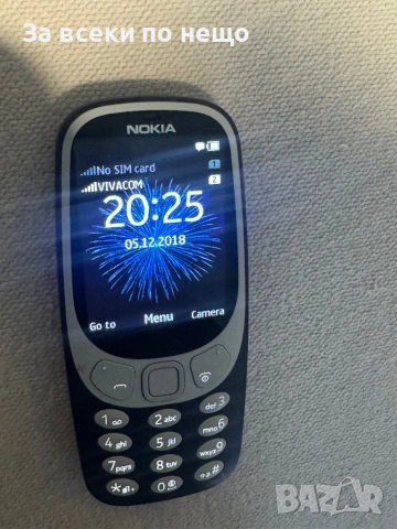 Nokia 3310 DS TA-1030 ,  НОКИЯ С ДВЕ СИМ КАРТИ!, снимка 8 - Nokia - 53026262