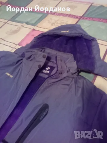 Зимно ватирано яке, снимка 2 - Якета - 48280374