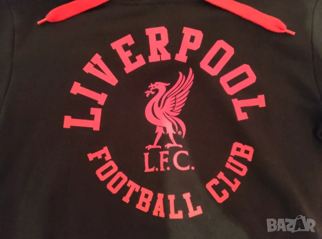 Оригинален лицензиран суичър Ливърпул/Liverpool , снимка 3 - Суичъри - 53167331