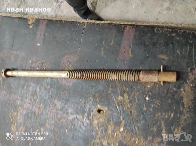 Винт за струг