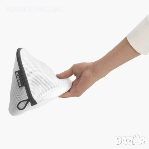 Торба за пране на сутиени Brabantia White/Grey, снимка 4 - Други стоки за дома - 50601667