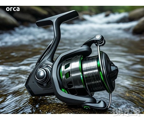 Спининг макара Osako Marate Kwist с резервна шпула 10+1BB спининг PRO, снимка 2 - Макари - 53260114