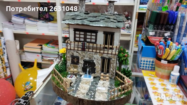 макети на родопски къщи