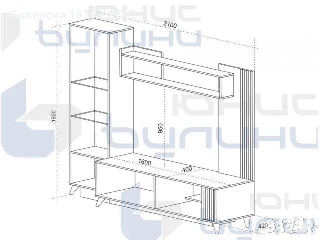 Холна секция Хела, снимка 3 - Секции и витрини - 46376369