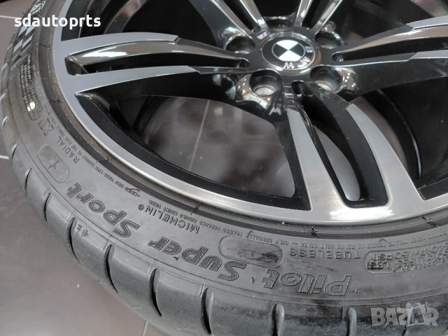 Като Нови 19" Джанти Style 437 M Гуми Датчици BMW M2 F87 M3 F80 M4 F82 F83, снимка 12 - Гуми и джанти - 51063765