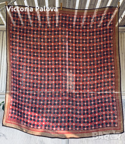 Луксозен вълнен шал MARC O’POLO, снимка 4 - Шалове - 52656367