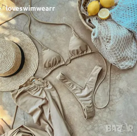 Бански с дълга пола, снимка 2 - Бански костюми - 48142996