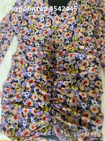 Рокли на Зара Asos , снимка 11 - Рокли - 51125699