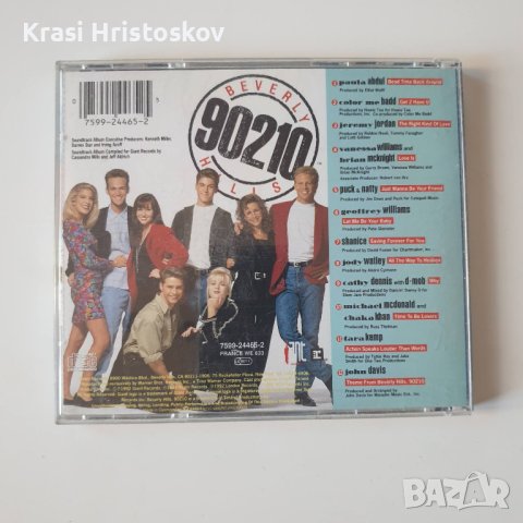 Beverly Hills 90210: The Soundtrack cd, снимка 3 - CD дискове - 43429684
