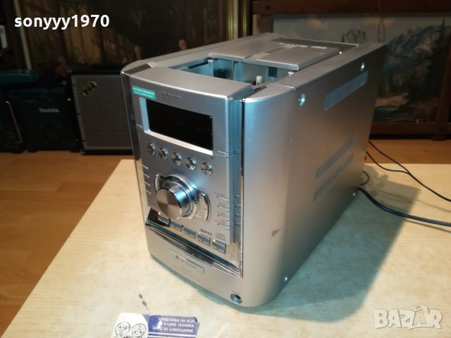 SONY HPD-HC7 CD DECK RECEIVER-SWISS 2812212051, снимка 3 - Ресийвъри, усилватели, смесителни пултове - 35262868