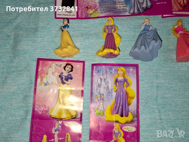 Киндер Дисни принцеси от 2013 година Kinder Disney Princess, снимка 2 - Колекции - 52864227