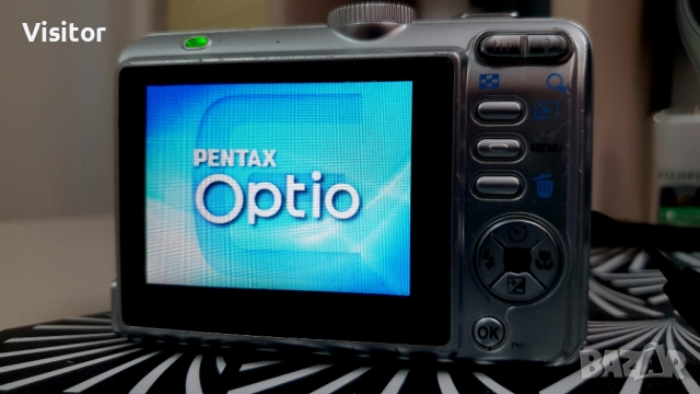 фотоапарат Pentax Optio E10, снимка 5 - Фотоапарати - 51450101