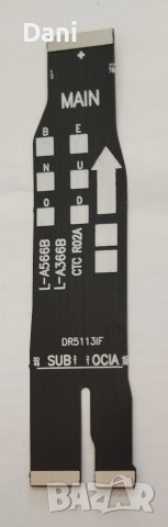 Samsung A16 A166B главен лентов кабел, снимка 3 - Резервни части за телефони - 53040957