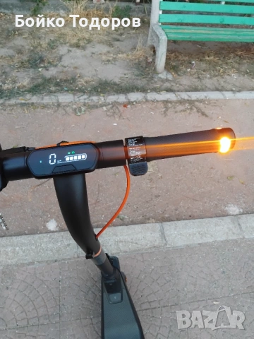 Продавам тротинетка в ново състояние , снимка 4 - Друга електроника - 53034986