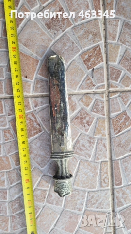 Нож, кама, кинжал, снимка 2 - Антикварни и старинни предмети - 53477475