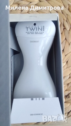 Оригинална тоалетна вода Azzaro Twin 80 мл. , снимка 6 - Дамски парфюми - 51729890