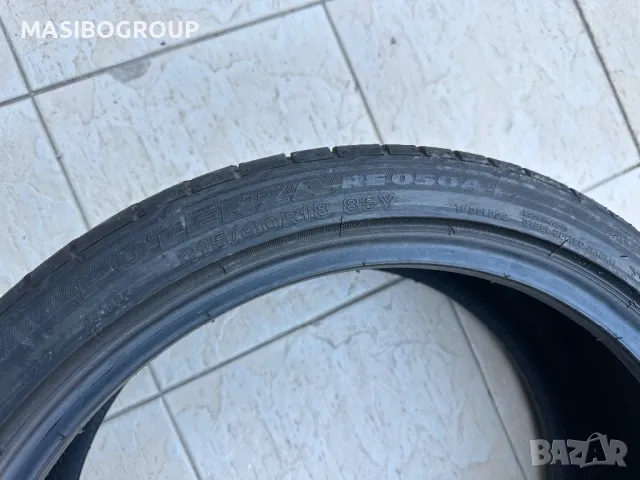Гуми летни гума 215/40/18” BRIDGESTONE POTENZA RE050A,RFT, снимка 5 - Гуми и джанти - 48555036