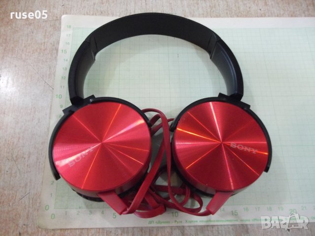 Слушалки "SONY - MDR - XB 450", снимка 3 - Слушалки и портативни колонки - 27095776
