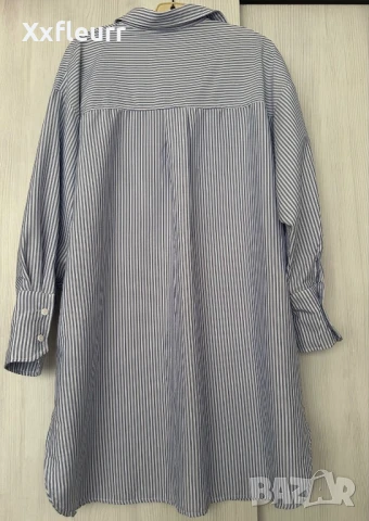 Карирана риза/рокля, снимка 2 - Рокли - 51006473