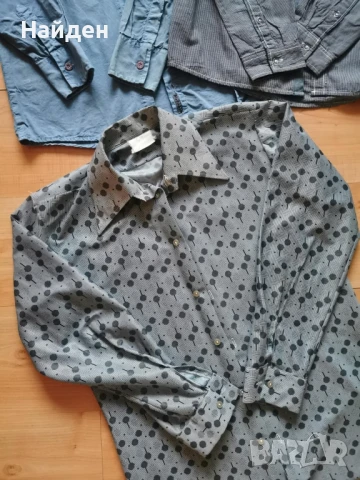 Нови мъжки ризи Blend, House Clth размери M, L, снимка 8 - Ризи - 33271606
