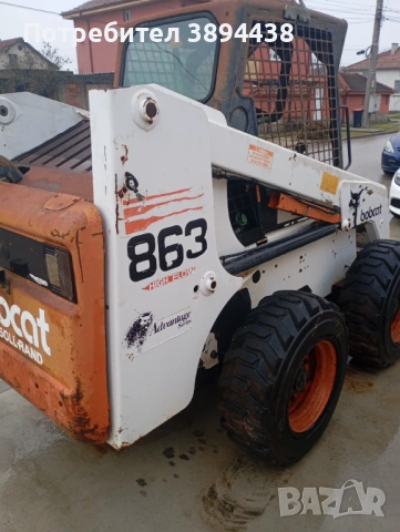 Бобкат 863 турбо, снимка 5 - Други услуги - 53379505