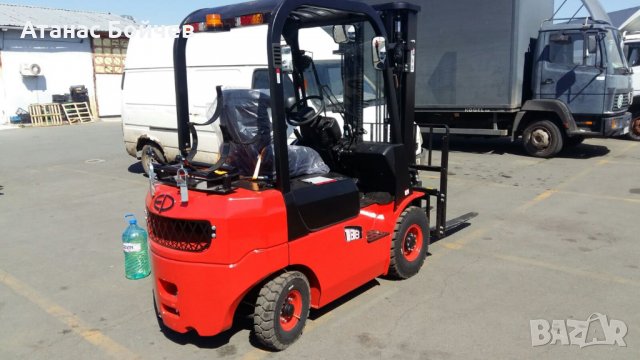 Нов газокар EP Forklift 2020г. 1800 кг. , снимка 11 - Индустриална техника - 28472189