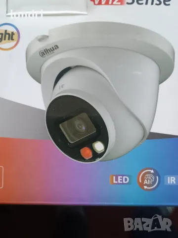 IP камерa Dahua IPC-HDW2249TM-S-IL-0280B, куполна камера, 2MPix, снимка 1
