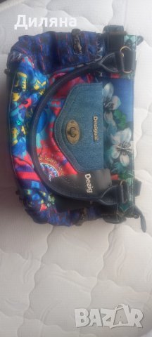 Чанта Desigual , снимка 2 - Чанти - 38646900