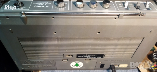 Радиокасетофон., снимка 8 - Радиокасетофони, транзистори - 53560333
