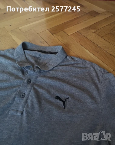 Оригинална мъжка тениска Puma размер XL , снимка 2 - Тениски - 50538397